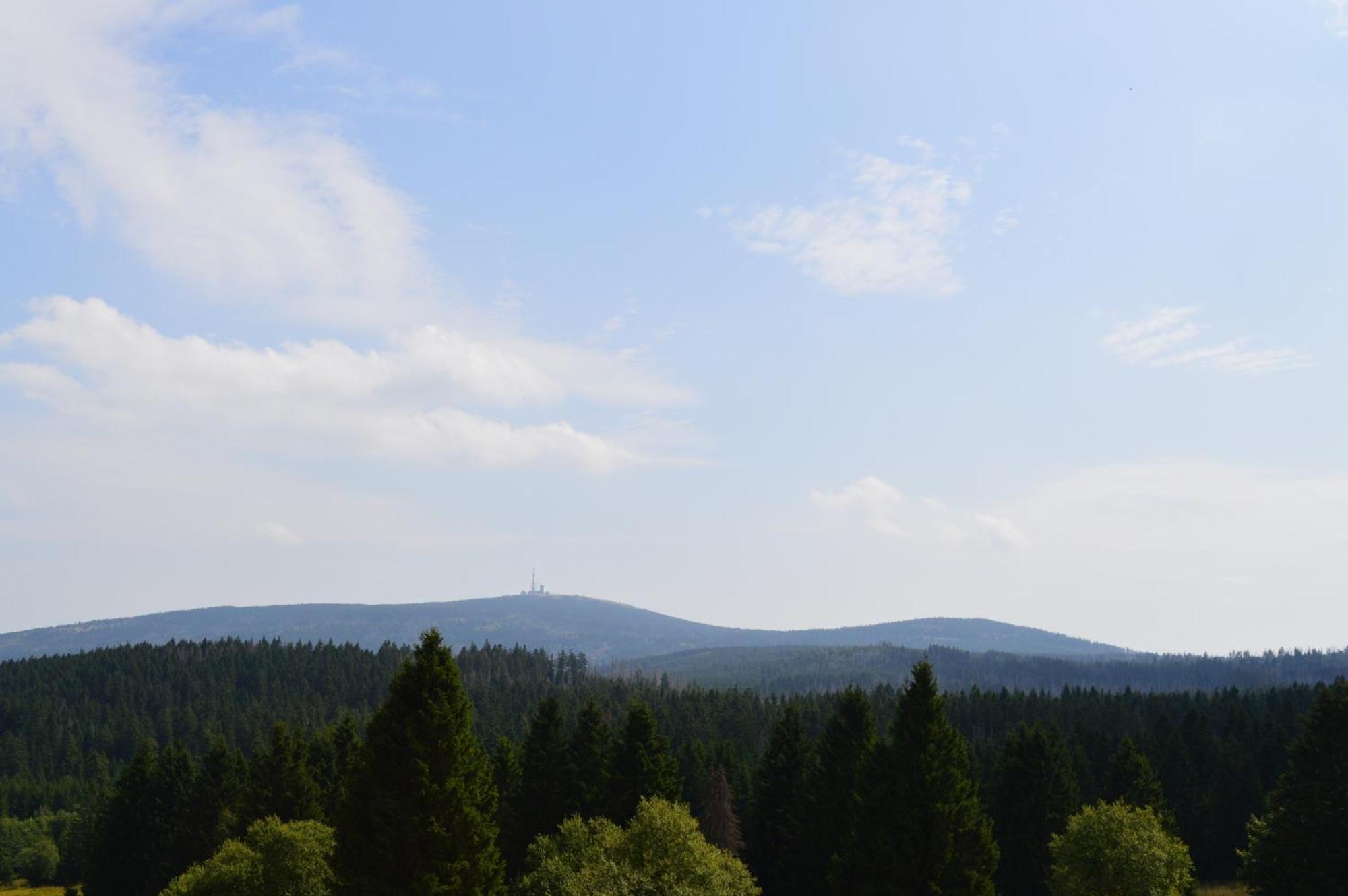 فيلا Bergtraum Braunlage Im Harz, 17 Gaeste, Sauna, Pool المظهر الخارجي الصورة