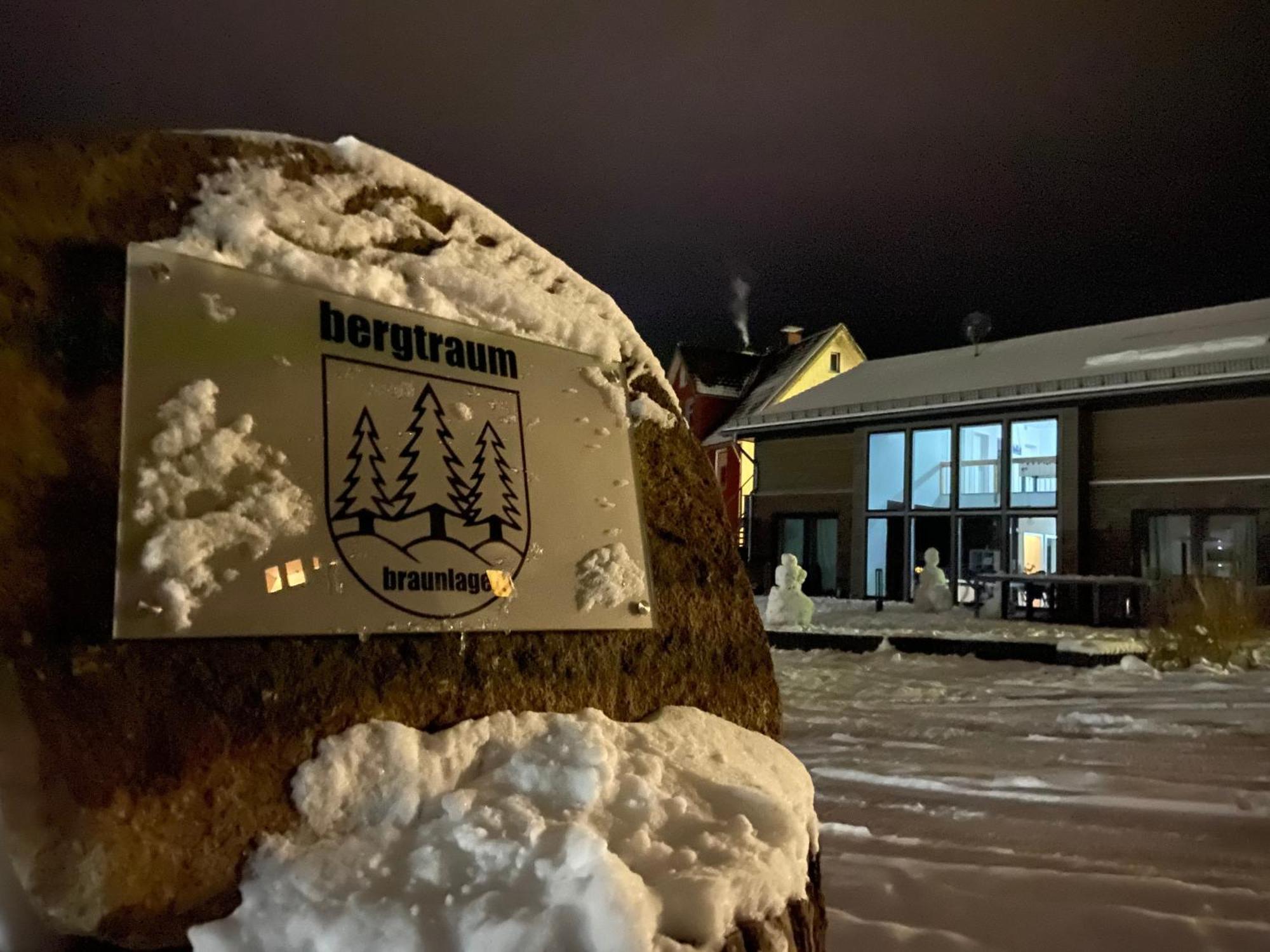 فيلا Bergtraum Braunlage Im Harz, 17 Gaeste, Sauna, Pool المظهر الخارجي الصورة