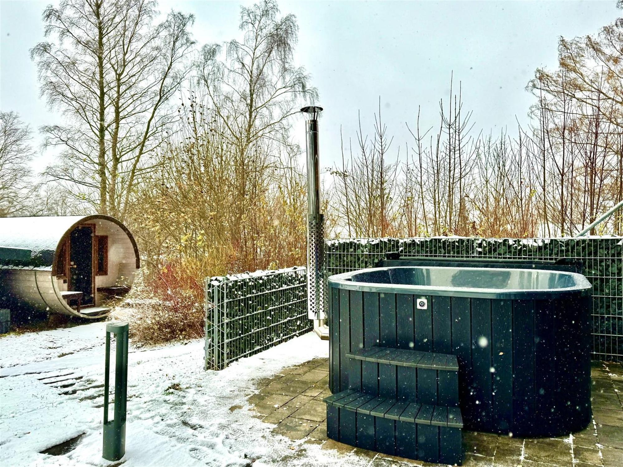 فيلا Bergtraum Braunlage Im Harz, 17 Gaeste, Sauna, Pool المظهر الخارجي الصورة